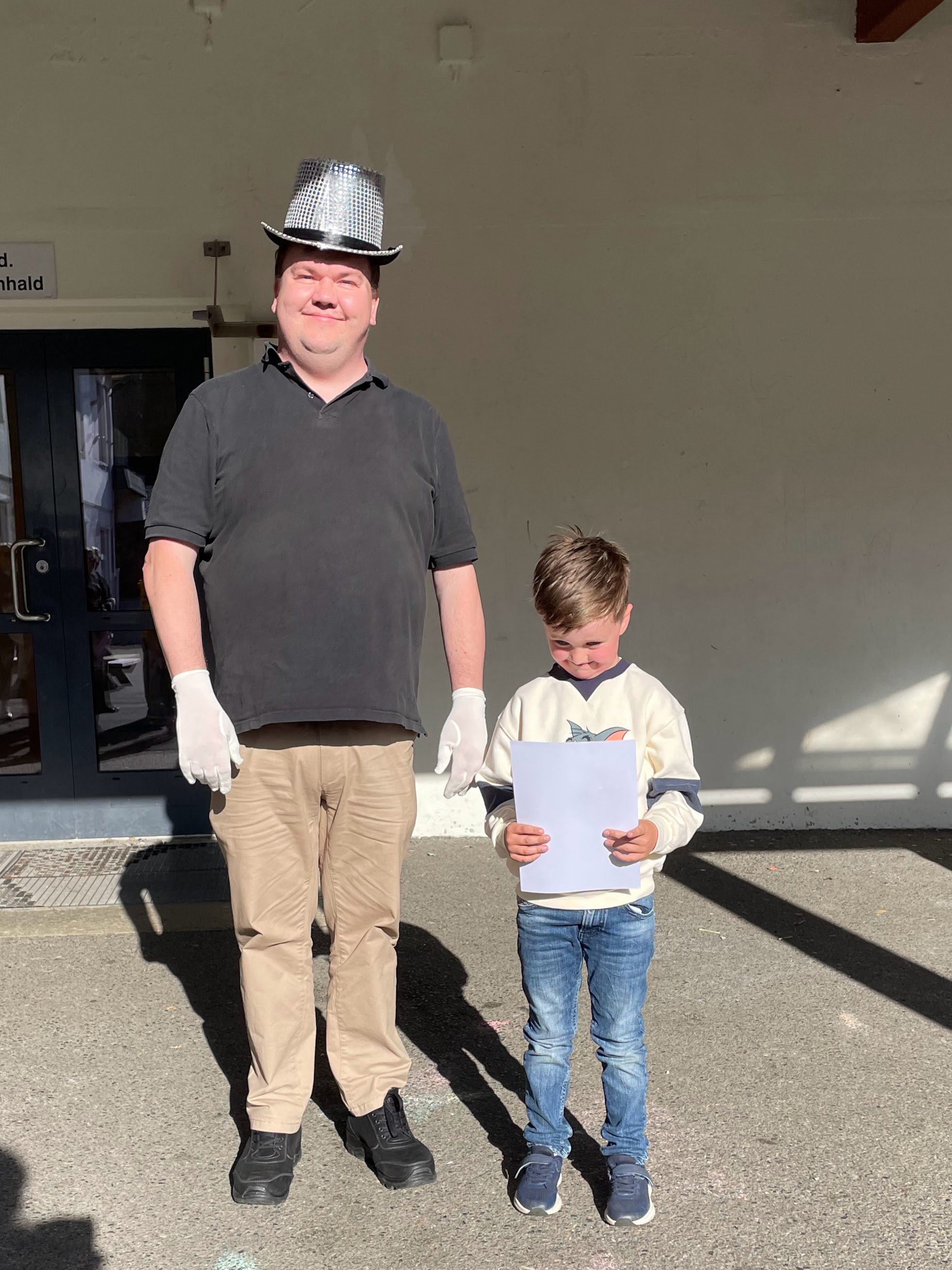 Diplom til ny aspirant.